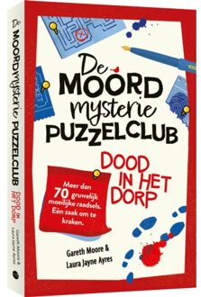 BBNC Uitgevers De Moordmysterie Puzzelclub / 1: Moord In Het Dorp - Gareth Moore