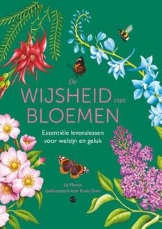 BBNC Uitgevers De Wijsheid Van Bloemen - Liz Marvin