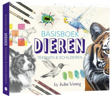 BBNC Uitgevers Dieren Tekenen & Schilderen - Julia Woning