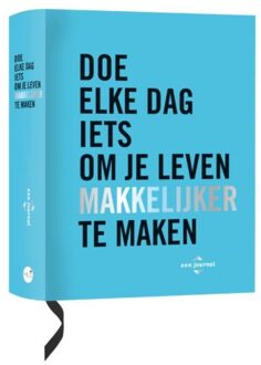 BBNC Uitgevers Doe Elke Dag Iets Om Je Leven Makkelijker Te Maken