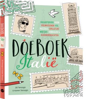 BBNC Uitgevers Doeboek Italië - Jill Tersago