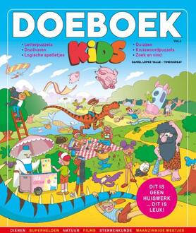 BBNC Uitgevers Doeboek Kids / Vol. 1 - Blackie Books