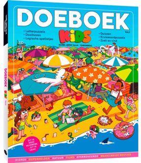 BBNC Uitgevers Doeboek Kids / Vol. 2 - Daniel López Valle