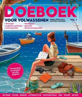 BBNC Uitgevers Doeboek Voor Volwassenen / Vol. 1 - Blackie Books