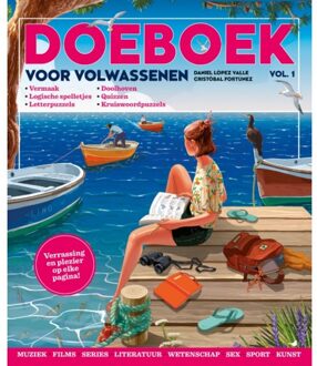 BBNC Uitgevers Doeboek Voor Volwassenen / Vol. 1 - Blackie Books