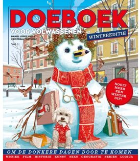 BBNC Uitgevers Doeboek Voor Volwassenen / Vol. 1 - Daniel López Valle