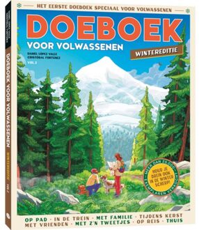 BBNC Uitgevers Doeboek Voor Volwassenen / Vol. 2 Winter - Daniel López Valle