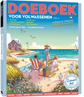 BBNC Uitgevers Doeboek Voor Volwassenen / Vol. 4 - Daniel López Valle