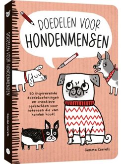 BBNC Uitgevers Doedelen Voor Hondenmensen - Gemma Correll