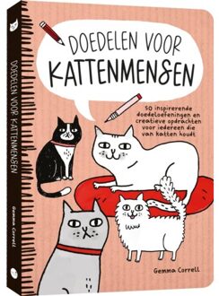 BBNC Uitgevers Doedelen Voor Kattenmensen - Gemma Correll