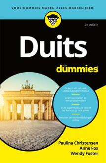 BBNC Uitgevers Duits voor Dummies - Boek Paulina Christensen (9045355566)