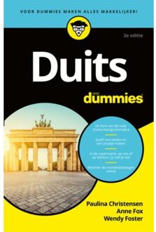 BBNC Uitgevers Duits voor Dummies - Boek Paulina Christensen (9045355566)