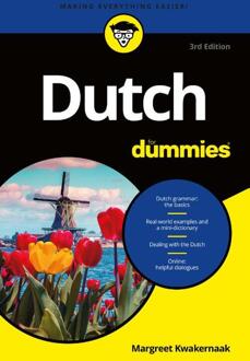 BBNC Uitgevers Dutch For Dummies - Voor Dummies - Margreet Kwakernaak