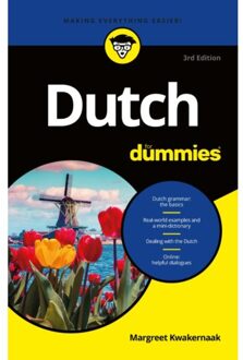 BBNC Uitgevers Dutch For Dummies - Voor Dummies - Margreet Kwakernaak