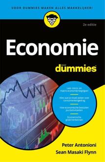 BBNC Uitgevers Economie voor Dummies - Boek Peter Antonioni (9045350149)