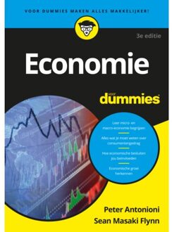 BBNC Uitgevers Economie Voor Dummies - Peter Antonioni