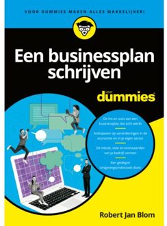 BBNC Uitgevers Een Businessplan Schrijven Voor Dummies - Robert Jan Blom