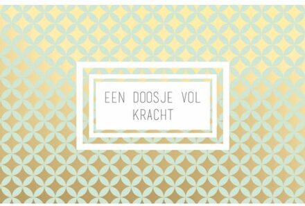 BBNC Uitgevers Een doosje vol kracht - Boek BBNC Uitgevers (9045323389)