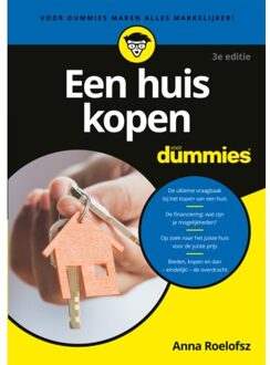 BBNC Uitgevers Een Huis Kopen Voor Dummies - Anna Roelofsz