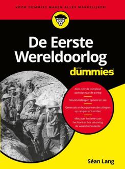 BBNC Uitgevers Eerste Wereldoorlog voor Dummies