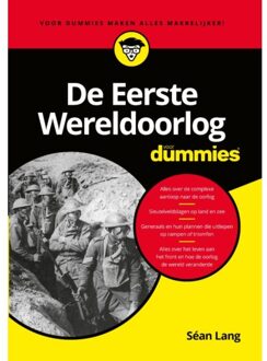 BBNC Uitgevers Eerste Wereldoorlog voor Dummies