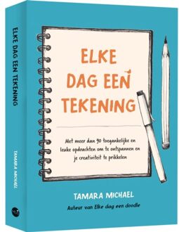 BBNC Uitgevers Elke Dag Een Tekening - Tamara Michael