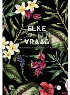 BBNC Uitgevers Elke dag een vraag bloem - Boek BBNC Uitgevers (9045323206)