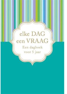 BBNC Uitgevers Elke dag een vraag - Boek BBNC Uitgevers (9045315351)