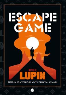 BBNC Uitgevers Escape Game Lupin / Deel 1 - Julien Hervieux