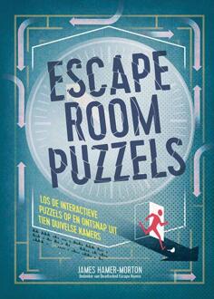 BBNC Uitgevers Escape room puzzels - James Hamer-Morton - 000