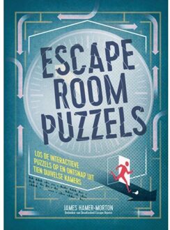BBNC Uitgevers Escape room puzzels - James Hamer-Morton - 000