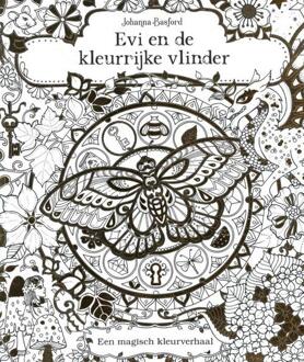 BBNC Uitgevers Evi en de kleurrijke vlinder - (ISBN:9789045326252)