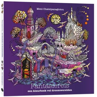 BBNC Uitgevers Fantasiereis - Meni Chatzipanagiotou