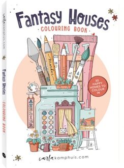 BBNC Uitgevers Fantasy Houses - Carla Kamphuis