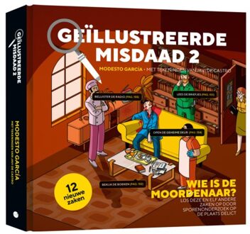 BBNC Uitgevers Geïllustreerde Misdaad / 2 - Modesto García