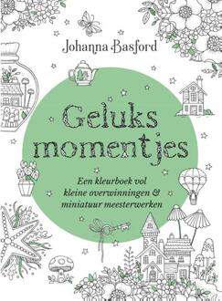 BBNC Uitgevers Geluksmomentjes kleurboek