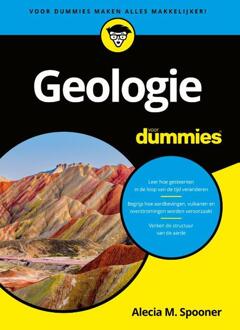 BBNC Uitgevers Geologie Voor Dummies - Voor Dummies - Alecia M. Spooner