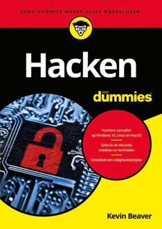 BBNC Uitgevers Hacken Voor Dummies