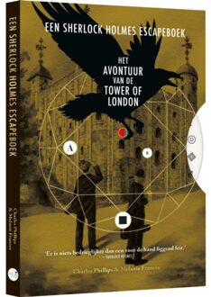 BBNC Uitgevers Het Avontuur Van De Tower Of London - Een Sherlock Homes Escapeboek - Charles Phillips