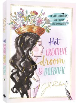BBNC Uitgevers Het Creatieve Droom & Doeboek - Jill Rocket