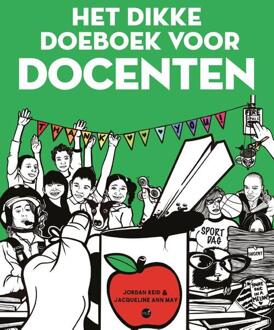 BBNC Uitgevers Het Dikke Doeboek Voor Docenten - Jordan Reid