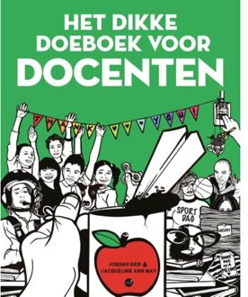 BBNC Uitgevers Het Dikke Doeboek Voor Docenten - Jordan Reid