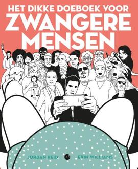 BBNC Uitgevers Het dikke doeboek voor zwangere mensen