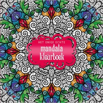BBNC Uitgevers Het enige echt mandala kleurboek - Boek BBNC Uitgevers (9045316994)