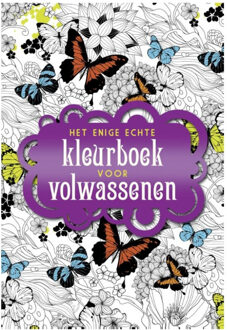 BBNC Uitgevers Het enige echte kleurboek voor volwassenen - Boek BBNC Uitgevers (9045315386)