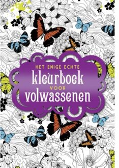 BBNC Uitgevers Het enige echte kleurboek voor volwassenen - Boek BBNC Uitgevers (9045315386)