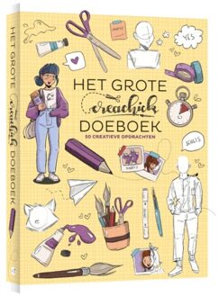 BBNC Uitgevers Het grote creachick doeboek 128 blz