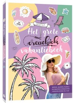 BBNC Uitgevers Het Grote Creachick Vakantieboek - CreaChick