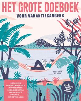 BBNC Uitgevers Het Grote Doeboek Voor Vakantiegangers / 1 - Raquel Piñeiro