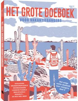 BBNC Uitgevers Het Grote Doeboek Voor Vakantiegangers / 2